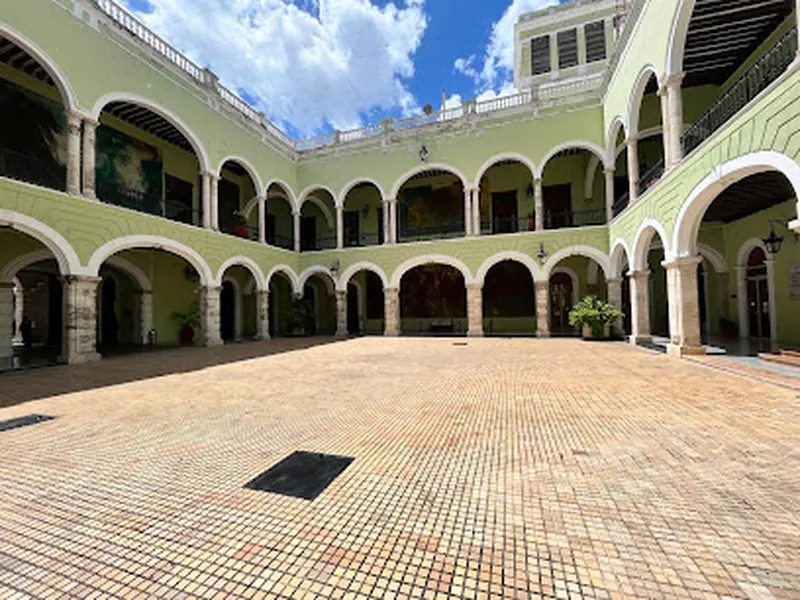 Palacio de Gobierno del Estado de Yucatán