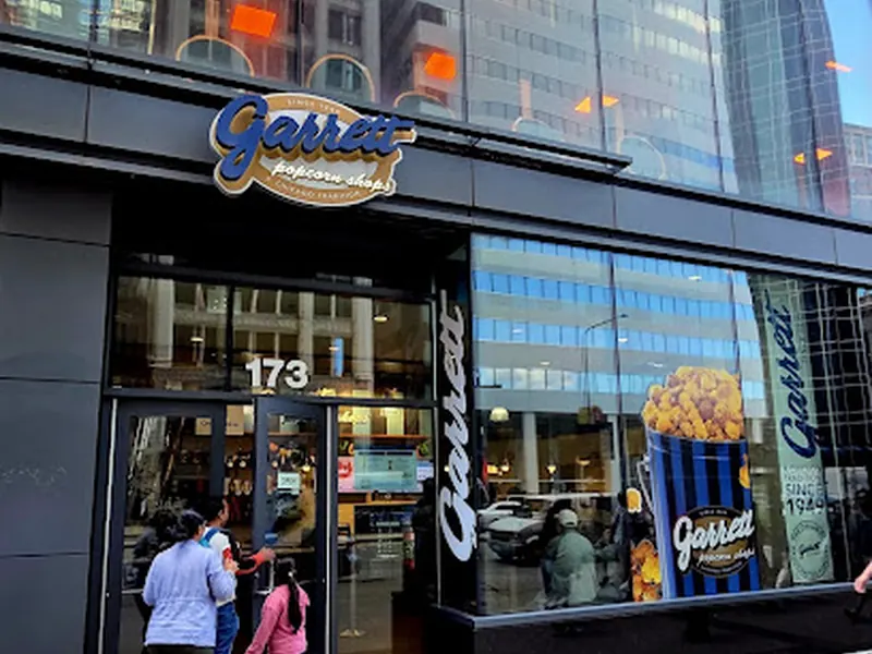 Garrett Popcorn Shops