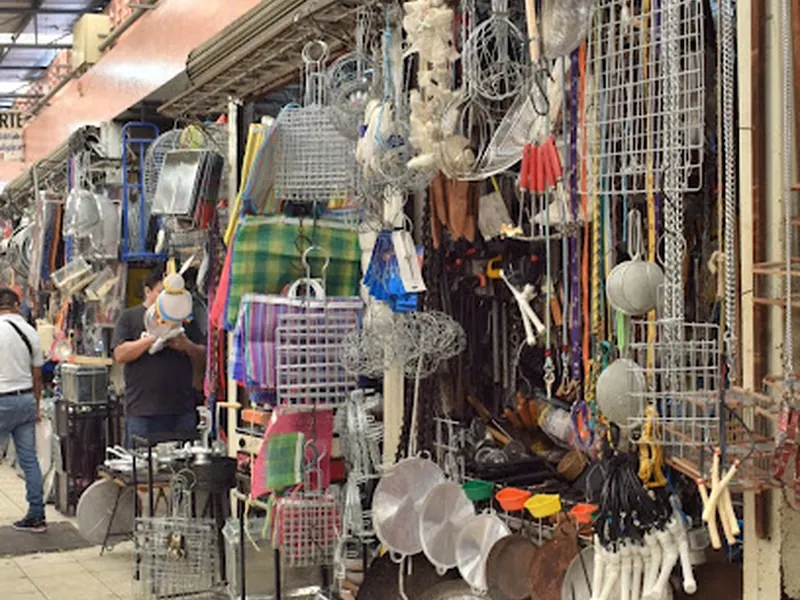 Mercado Lucas De Galvez