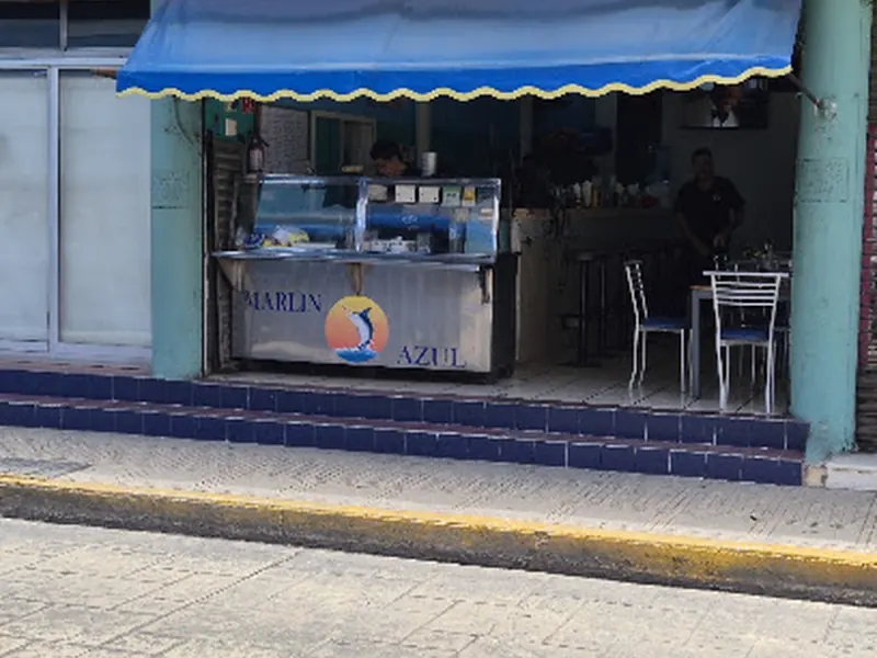 El Marlin Azul