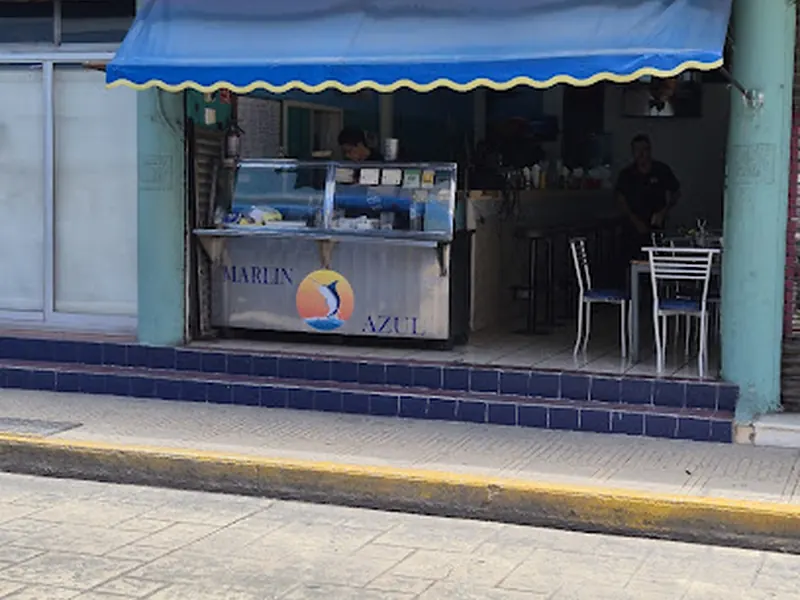 El Marlin Azul