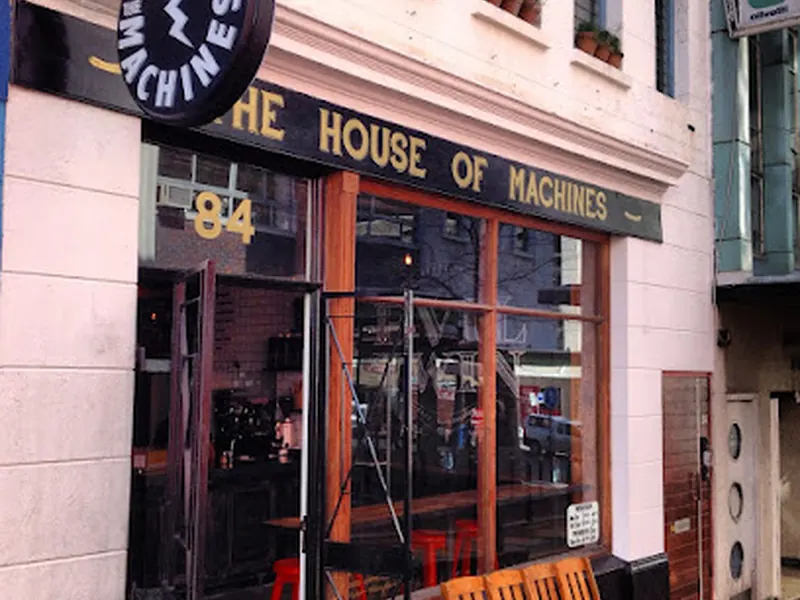 The House of Machines