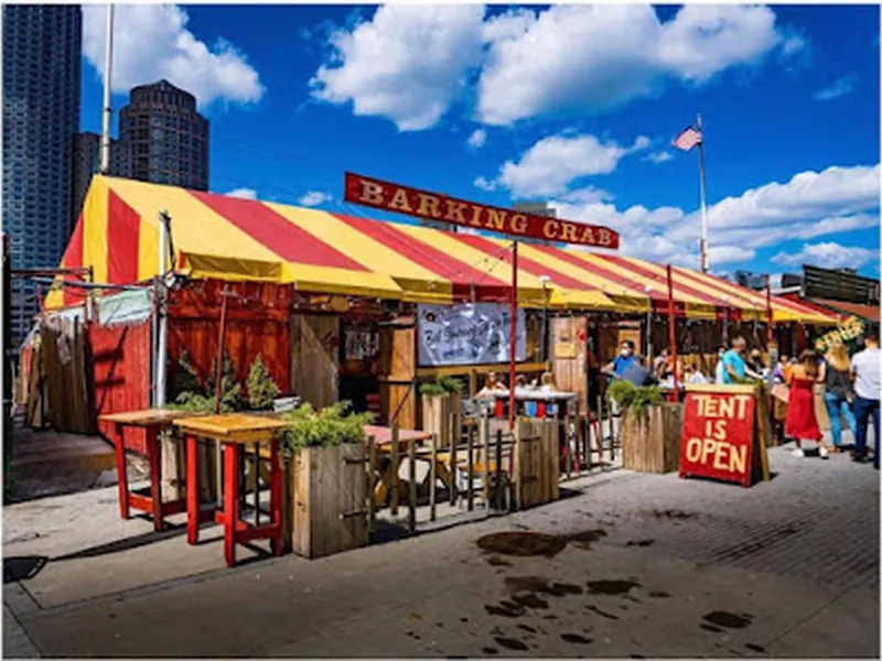 The Barking Crab