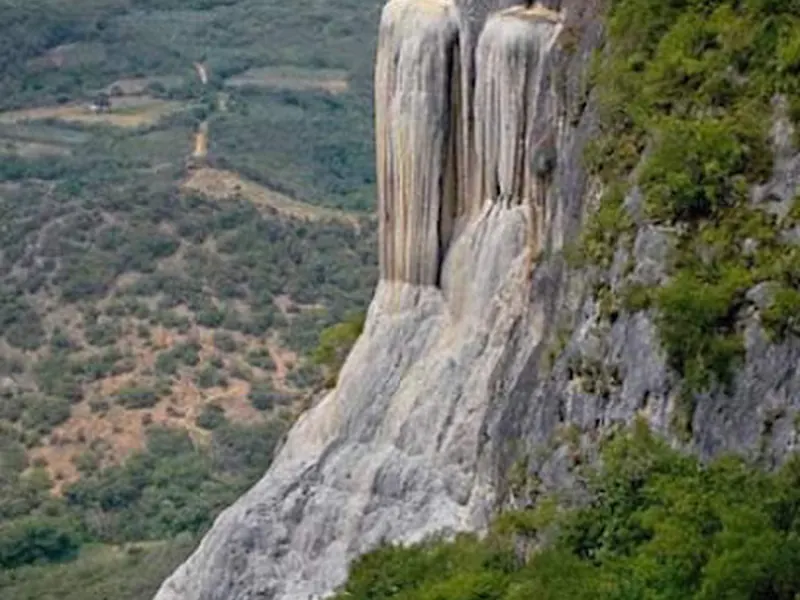 Hierve el Agua