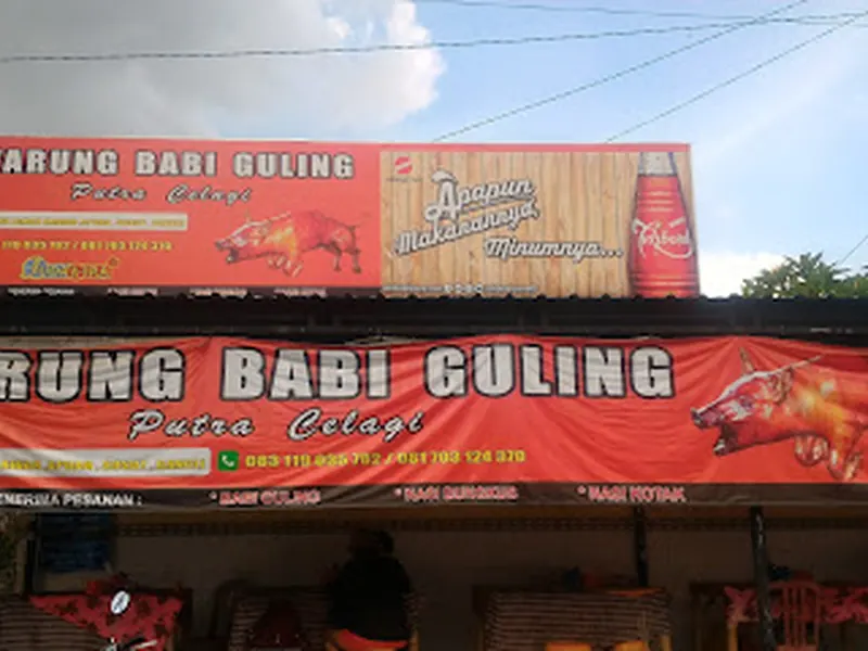 Warung Babi Guling Putra Celagi