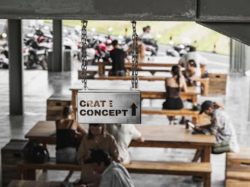 Crate Cafe