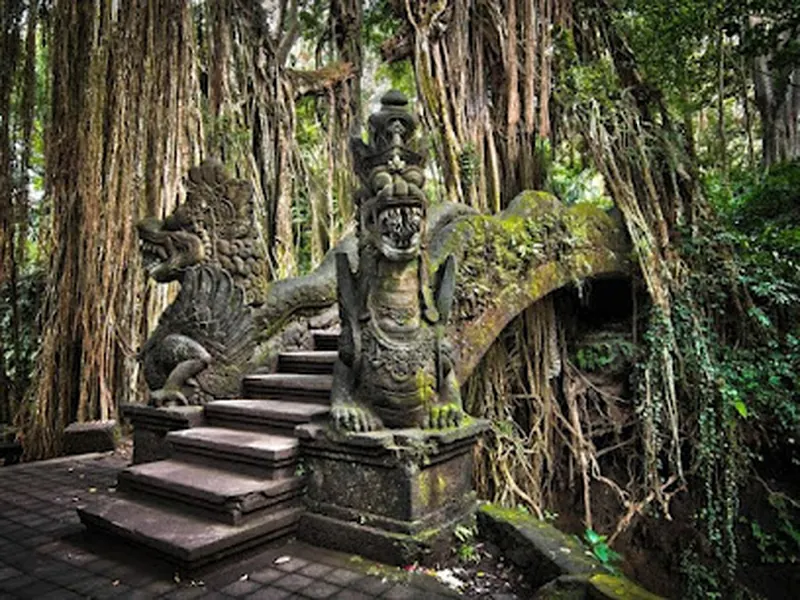 Sacred Monkey Forest Sanctuary