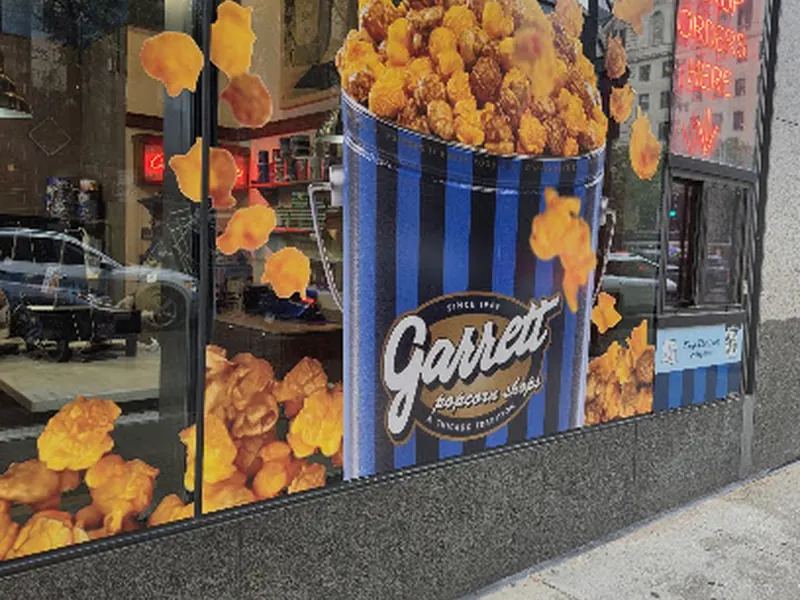 Garrett Popcorn Shops