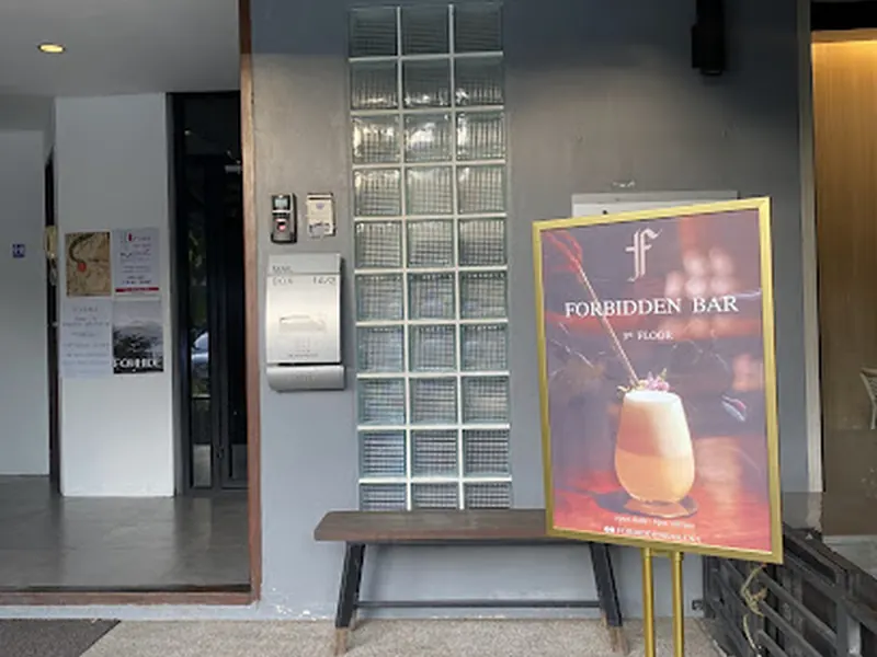Forbidden bar