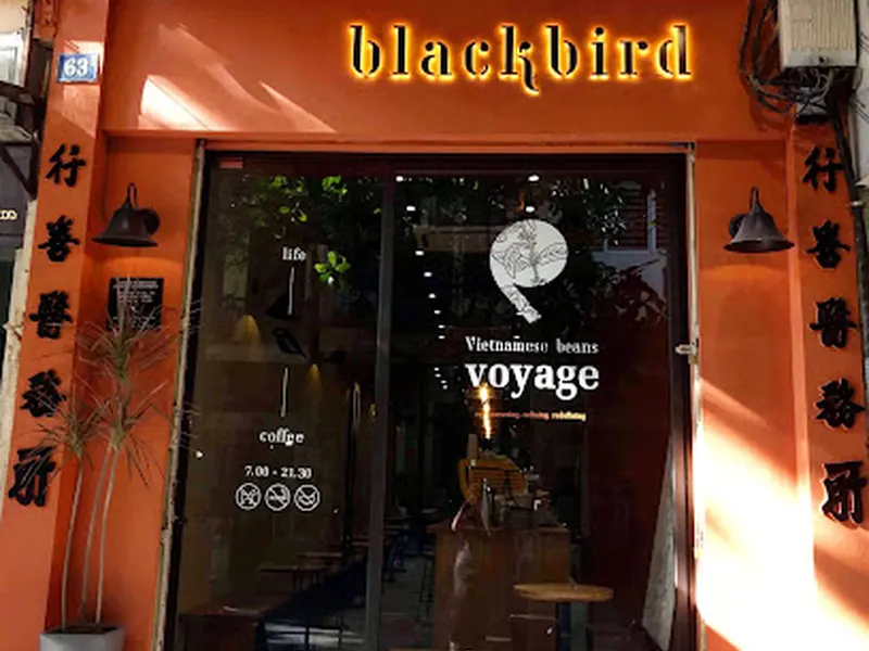 Blackbird Coffee - 5 Chan Cam