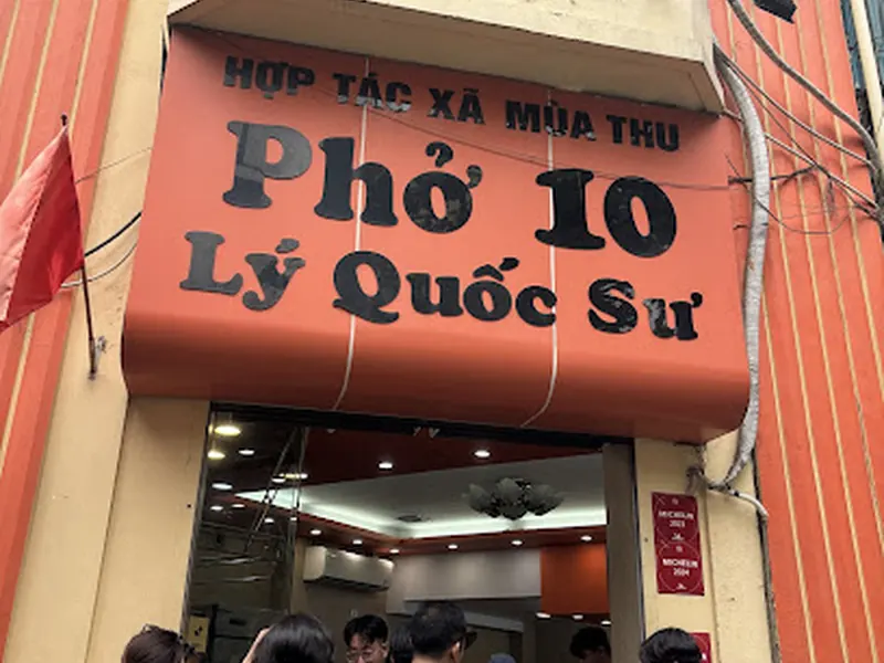 Pho 10 Ly Quoc Su