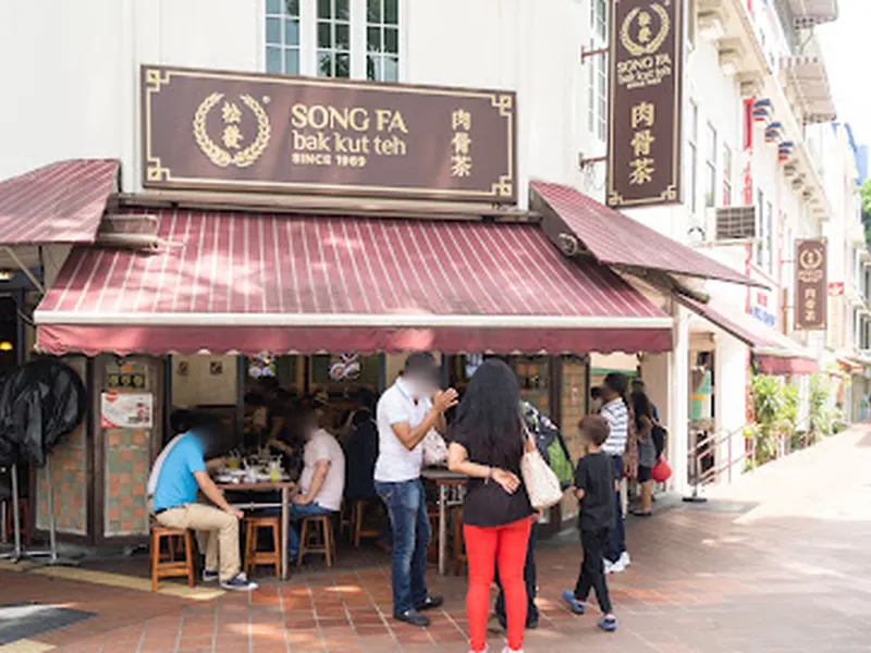Song Fa Bak Kut Teh 11 New Bridge Road
