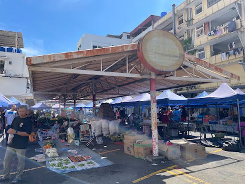 Gaya Street Sunday Market