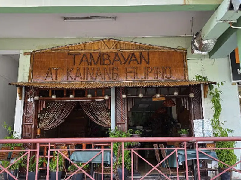 Tambayan At Kainang Filipino