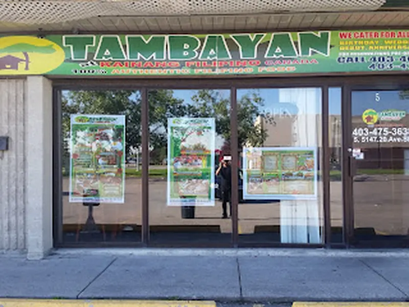 Tambayan At Kainang Filipino