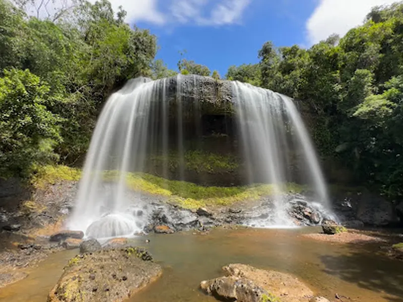 Ngardmau Waterfalls