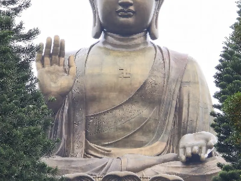 Tian Tan Buddha