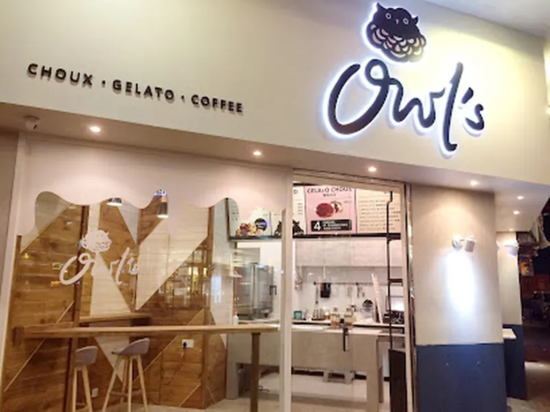 Owl's Choux.Gelato.Coffee
