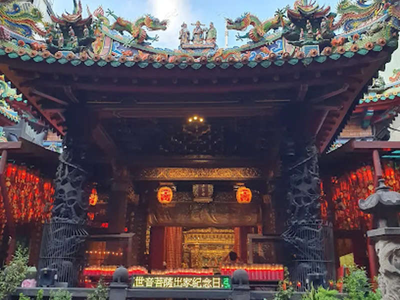 Taipei Tianhou Temple