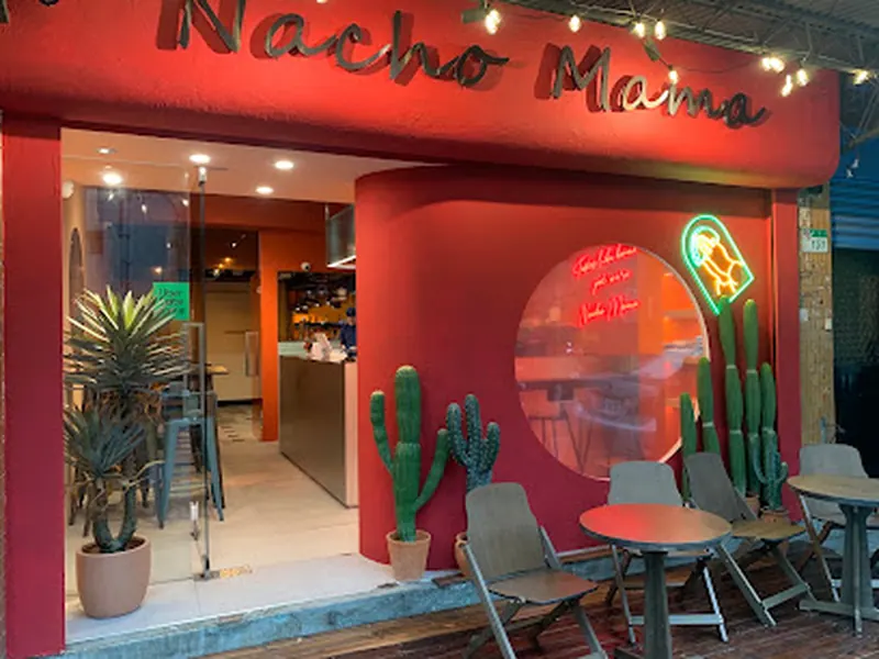 Nacho Mama Taco 美式墨西哥塔可、漢堡