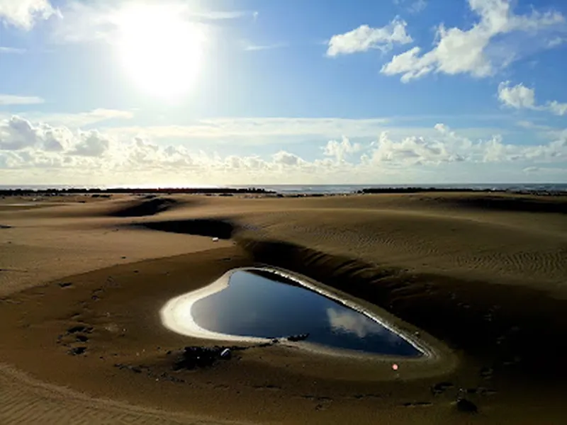 Dingtoue Sandbar