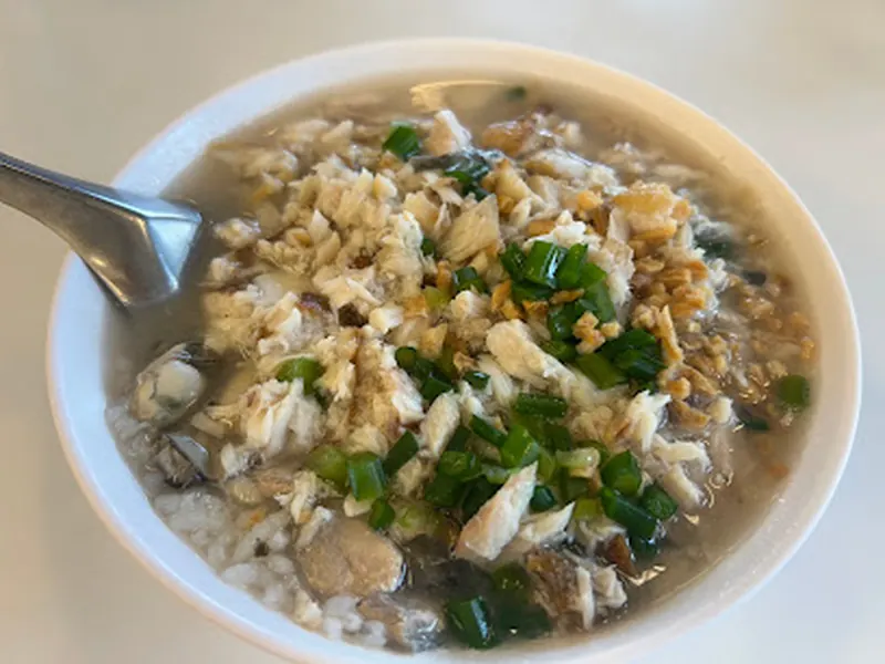阿堂鹹粥