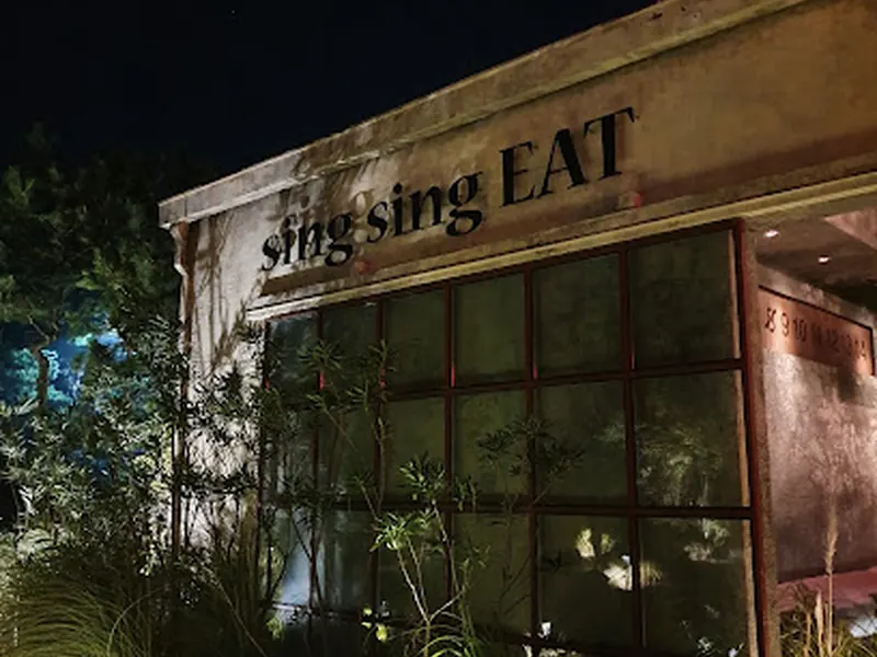 sing sing EAT