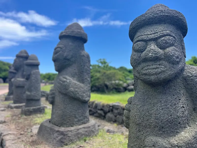 Jeju Stone Park (DolMoonHwa GongWon)