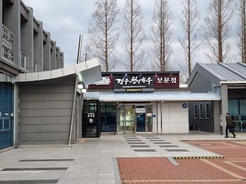 Gyeongju Millennium Hanwoo Bomun Branch