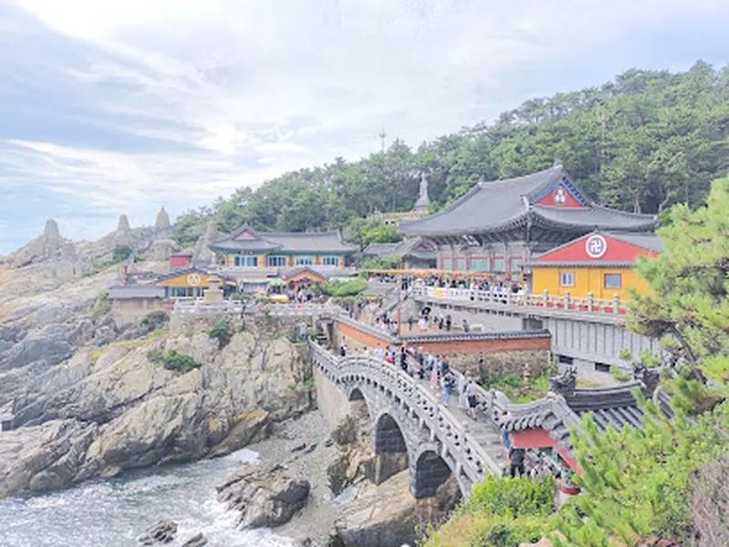 Haedong Yonggungsa Temple