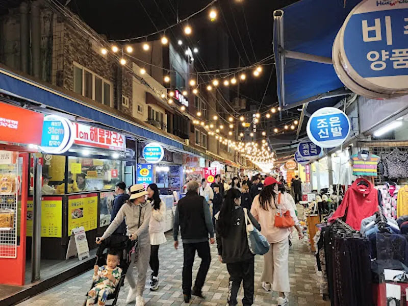 Haeundae Traditional Market