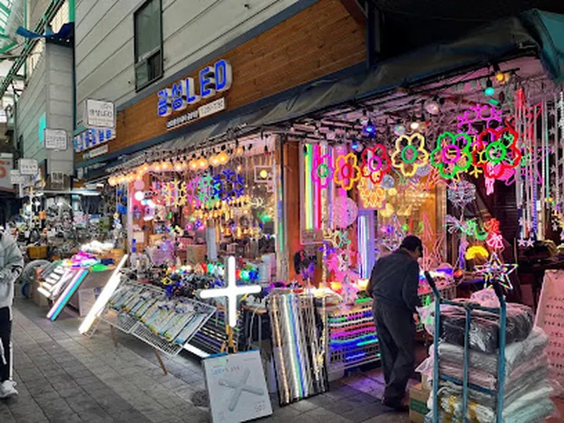 Bupyeong Kkangtong Market