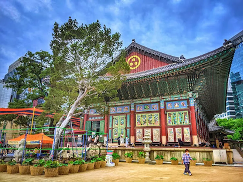 Jogyesa Temple