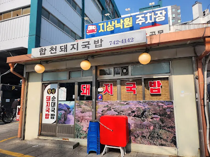 Hapcheon Dwaejigukbap