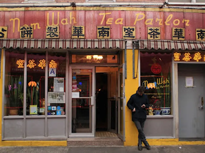 Nom Wah Tea Parlor