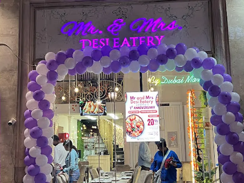 Mr and Mrs Desi Eatery Pakistani & Hind Restaurant
