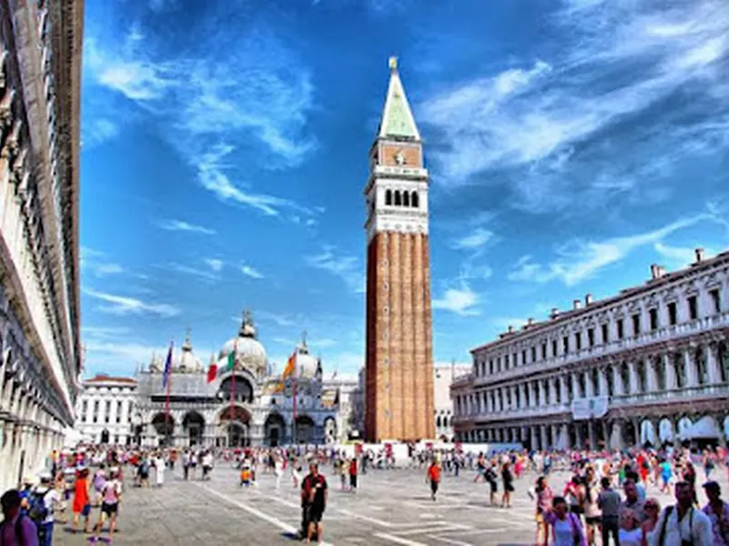 St Mark's Campanile