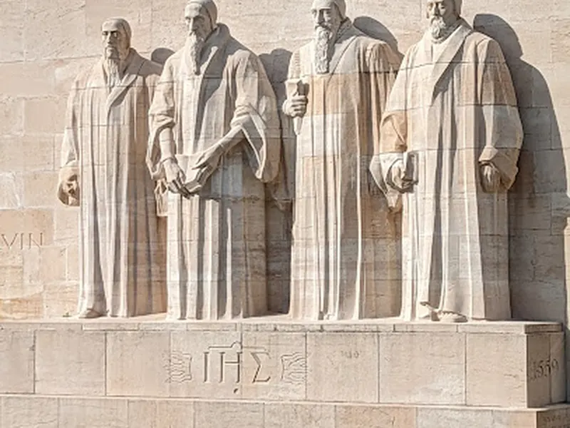 Photo of Reformation Wall