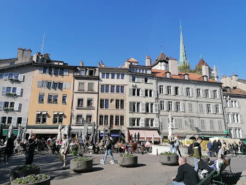 Photo of Place du Bourg-de-Four