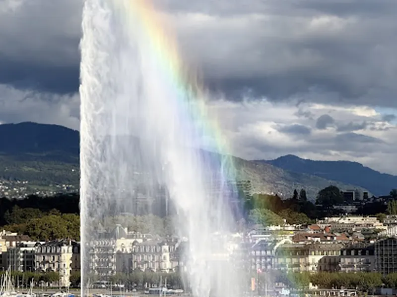 Photo of The Geneva Water Fountain