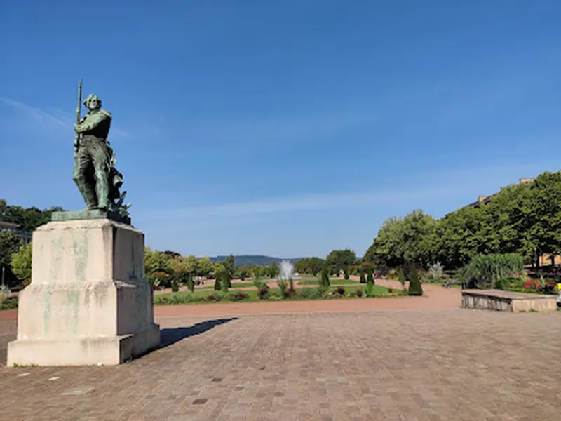 Jardin de l'esplanade de Metz