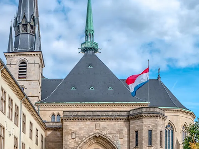 Cathedral Notre-Dame of Luxembourg