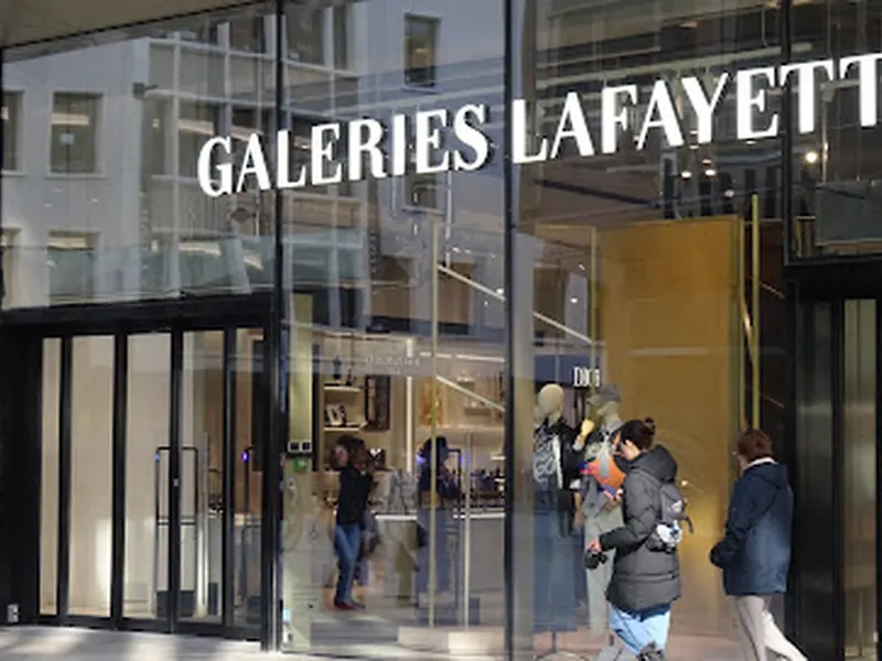 Galeries Lafayette Luxembourg
