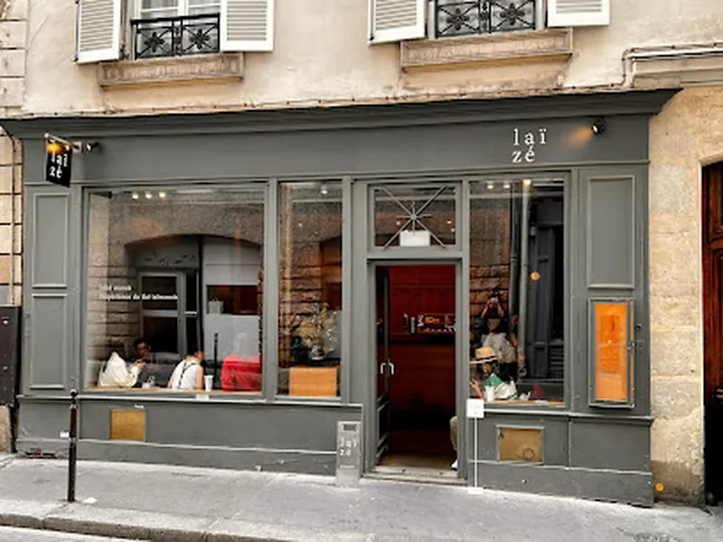 laïzé marais 来座製茶