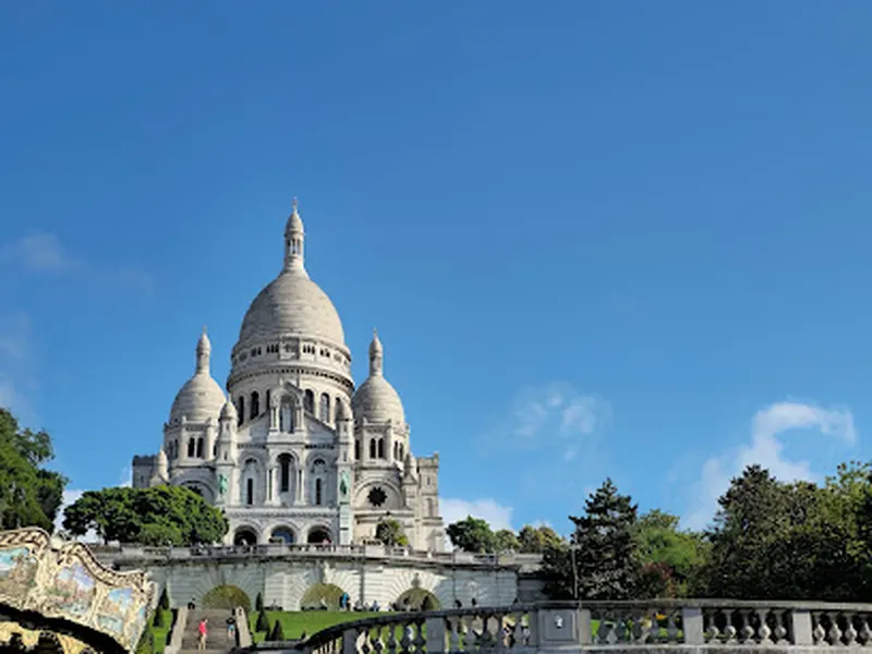 The Basilica of Sacré-Cœur de Montmartre