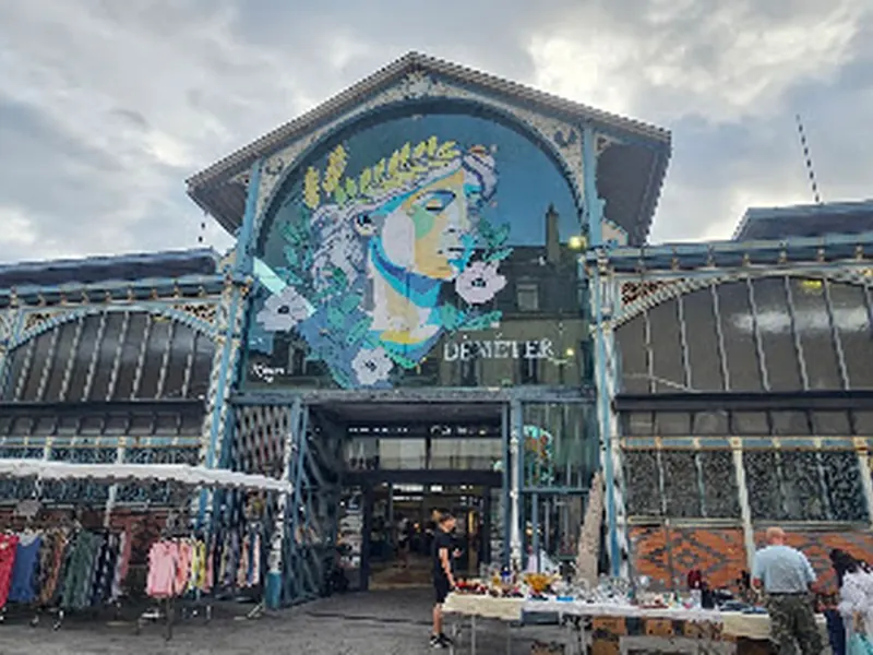 Les Halles Market