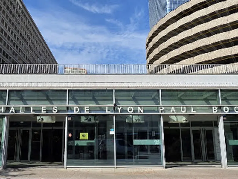 Les Halles de Lyon Paul Bocuse