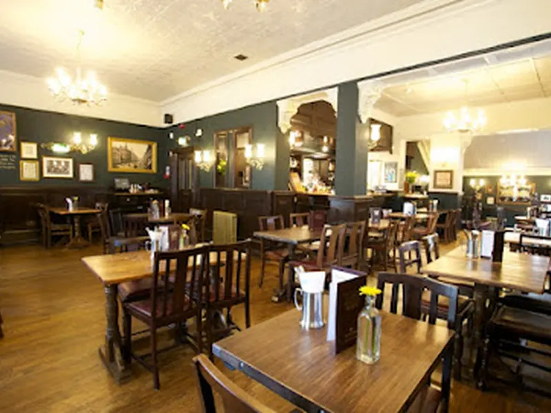The Crown Liquor Saloon