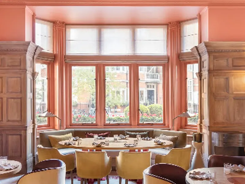 Hélène Darroze at The Connaught