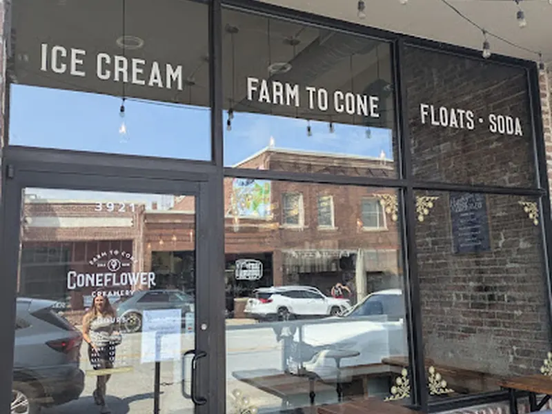 Coneflower Creamery - Blackstone District